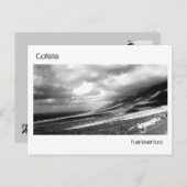 Cofete Fuerteventura briefkaart (Voorkant / Achterkant)