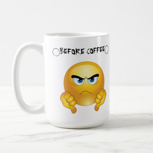 Coffe: Before and After Koffiemok (Links)