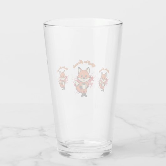 Coffe Break Design Glas (Achterkant)