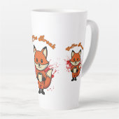 Coffe Break Design Latte Mok (Rechterhoek)