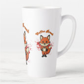 Coffe Break Design Latte Mok (Rechts)