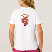 Coffe Break Design T-shirt (Achterkant)