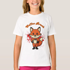 Coffe Break Design T-shirt