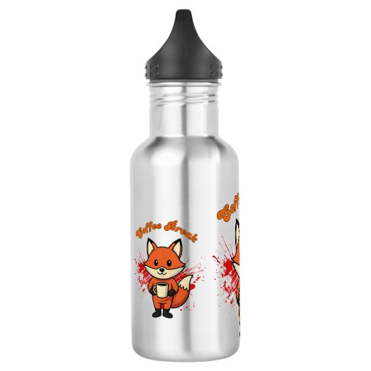 Coffe Break Design Waterfles (Links)