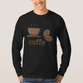 coffe    breakfast t-shirt (Voorkant)
