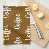 coffe cafe texto theedoek (Quarter Fold)