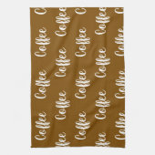 coffe cafe texto theedoek (Verticaal)