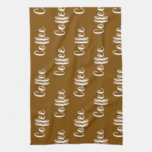 coffe cafe texto theedoek (Verticaal)