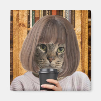 Coffe Cat Cutie Magneet