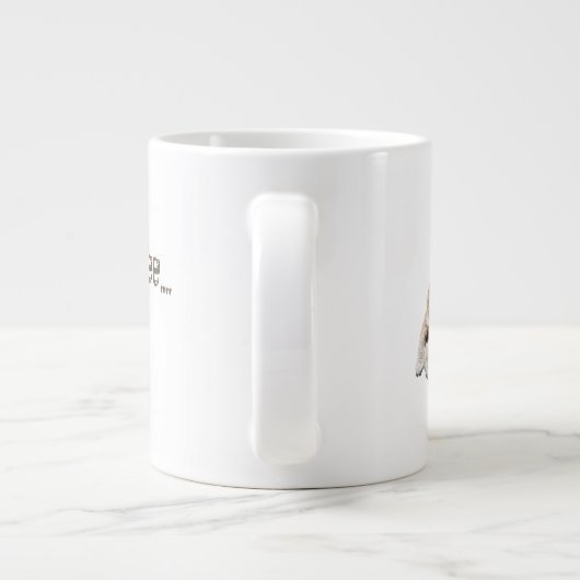 Coffe Cat Grote Koffiekop (Achterkant)