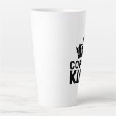 COFFE KONING COFFEE DAD LATTE Mok (Voorkant)