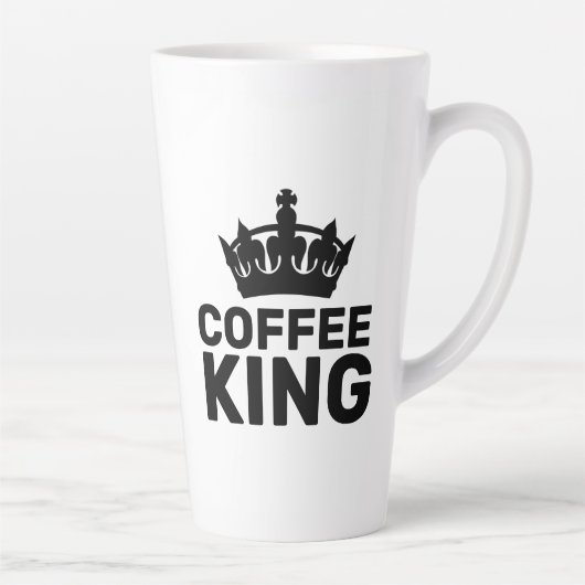 COFFE KONING COFFEE DAD LATTE Mok (Rechts)