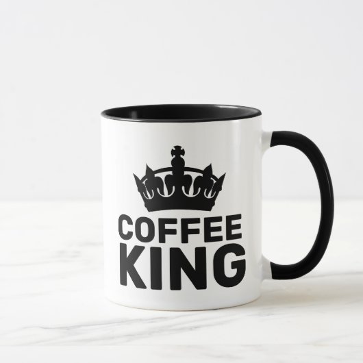 COFFE KONING COFFEE DAD Mok (Rechts)