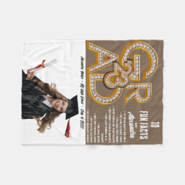 Coffe Latte Fun Facts & Photo 2023 Afstudeerder Af Fleece Deken