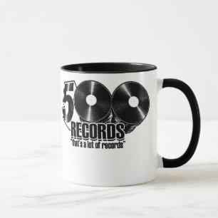 Coffe-Mok - Logo 500 records Mok
