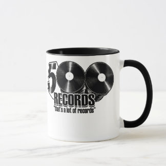 Coffe-Mok - Logo 500 records Mok