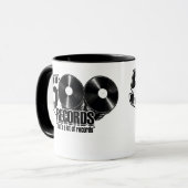 Coffe-Mok - Logo 500 records Mok (Voorkant links)