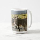 Coffe-Mok met Donkey-foto Koffiemok (Voorkant rechts)