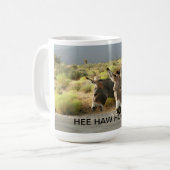 Coffe-Mok met Donkey-foto Koffiemok (Voorkant links)