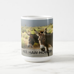Coffe-Mok met Donkey-foto Koffiemok