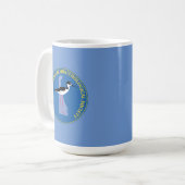 Coffe-Mok voor de Delaware Ornithological Society Koffiemok (Voorkant links)