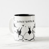 coffe mug tweekleurige koffiemok (Voorkant links)