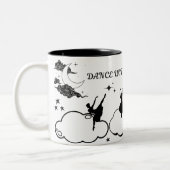 coffe mug tweekleurige koffiemok (Links)