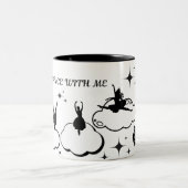coffe mug tweekleurige koffiemok (Center)
