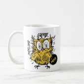 Coffe Overload Eule Koffiemok (Links)