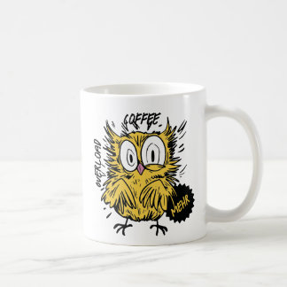 Coffe Overload Eule Koffiemok