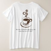 Coffe T-Shirt (Design achterkant)