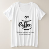 Coffe T-Shirt (Design voorkant)