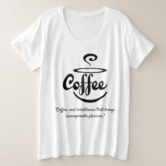 Coffe T-Shirt (Design voorkant)