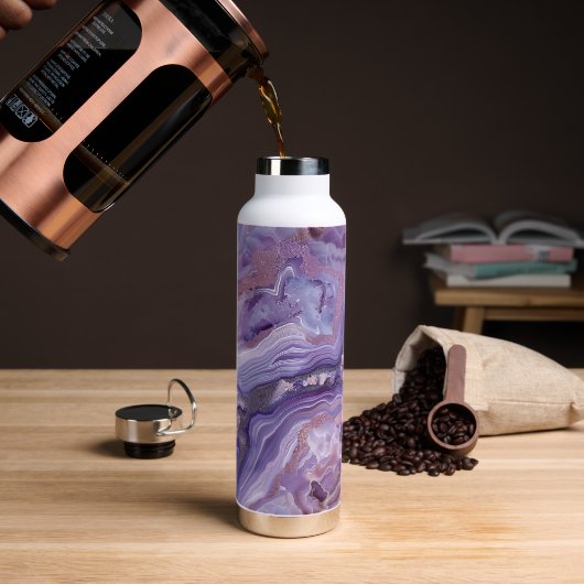 Coffe thermosfles waterfles (Koffie (Gedraaid)  )
