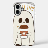 coffe time iphone 16 case (Achterkant)
