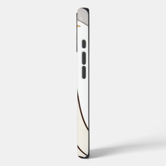 coffe time iphone 16 case (Achterkant / Links)