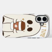 coffe time iphone 16 hoes (Achterkant (horizontaal))