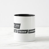 Coffe...? Where's my freakin' champagne...?!? Mok (Midden)