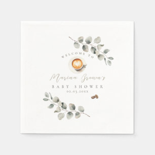 Coffeboon baby shower servet