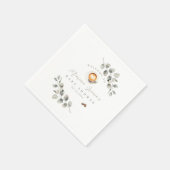 Coffeboon baby shower servet (Hoek)
