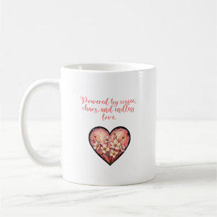Coffechaos Eindeloze Liefde Moeder Leven Design Koffiemok