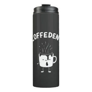 Coffedent Grappige Kawaii Cafeïne Beker Liefhebber