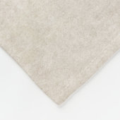 Coffee & a Black Lab Make Today Better Fleece Deken (Hoek)