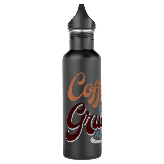 Coffee a Day for Coffee Lover Gift  Waterfles (Links)
