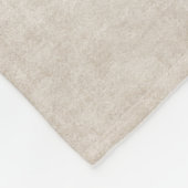 Coffee & a Rottweiler Make Today Better Fleece Deken (Hoek)