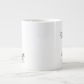 Coffee & a Sheltie Start the Day Right Grote Koffiekop (Voorkant)