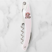 Coffee Addict Cow Kurkentrekker (Voorkant)