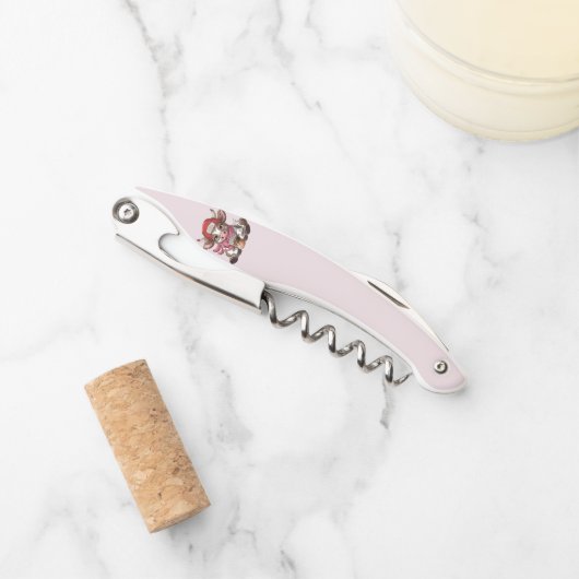 Coffee Addict Cow Kurkentrekker (Voorkant)