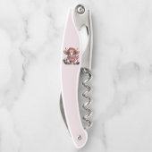 Coffee Addict Cow Kurkentrekker (Achterkant)