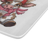 Coffee Addict Cow Snijplank (Hoek)